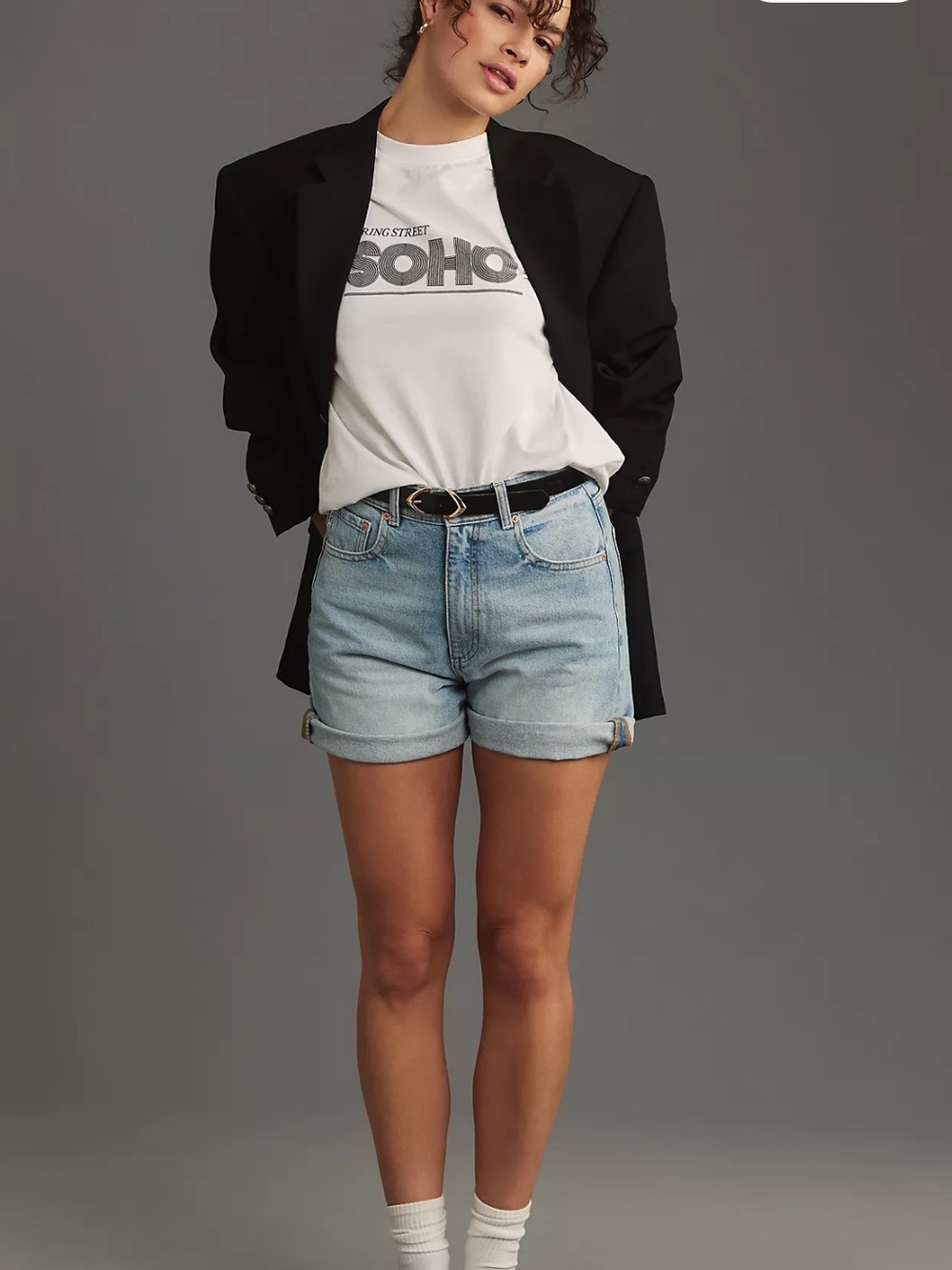 Araminta James Soho Graphic Tee Shirt S